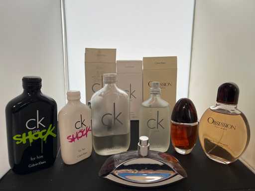 7x Calvin Klein Perfume
