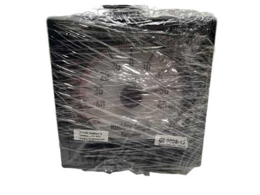 Deif XL96 Seitenruderwinkelanzeige 35-0-35