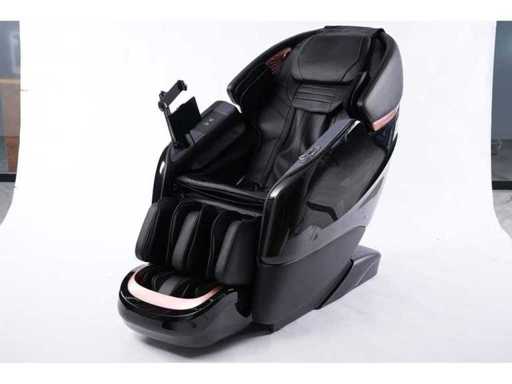 LUMASEAT - Tasmanie - Noir - Fauteuil de massage