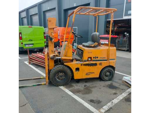 KOMATSU - Forklift Trucks