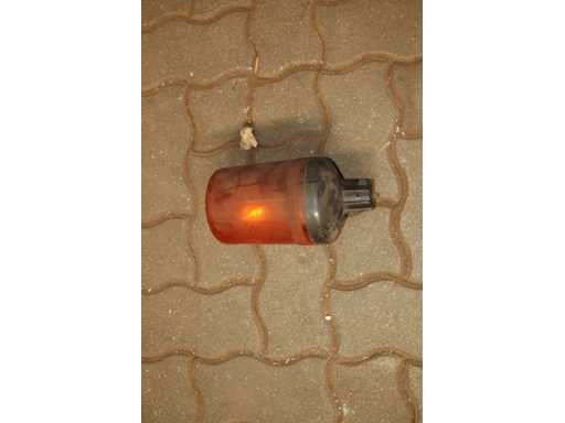 Lampe de poche rotative