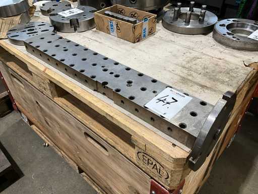 Klempalen met raster