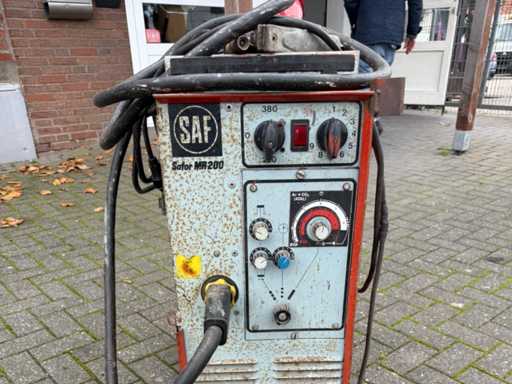 SAF Safor MR 200 MIG-Schweißgerät