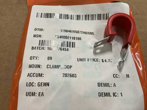 Loop clamp (89x)