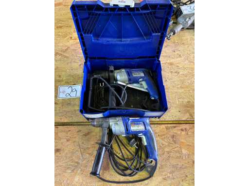 BERNER BRD-HT 2 elektrische Bohrmaschinen