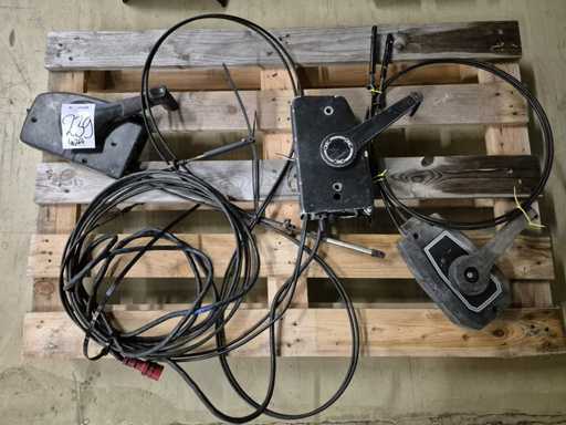 Gashebel – Anderes Bootsteil (3x)