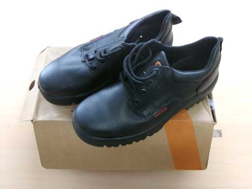 Goliath Arbeitsschuhe, Sicherheitskappe, Größe 7M (R14) (2x)