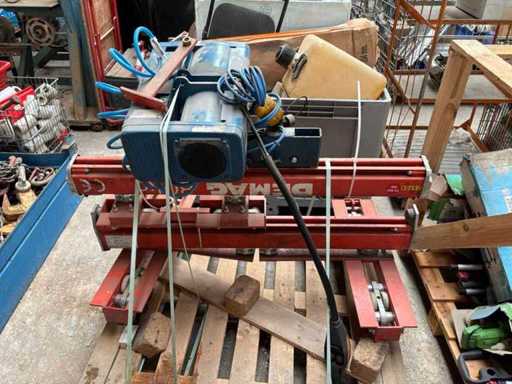 DAMAG Pneumatische Kettingtakel