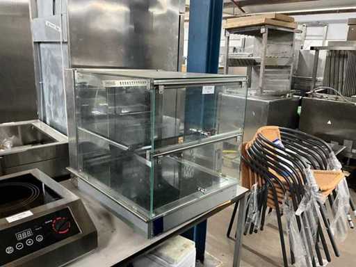 Wiha Drop inn warmhoudvitrine