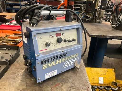 Ess 170 DTG TIG welding machine