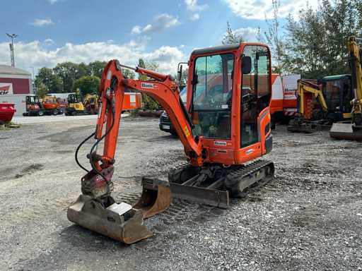 2016 Kubota KX016-4 Rups Graafmachine