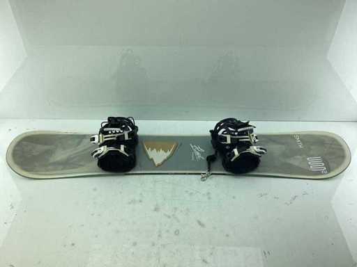 Snowboard-Set
