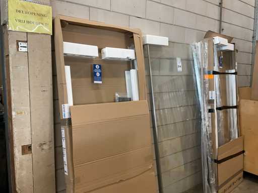 Duka Natura 4000 Porta con cerniera per doccia