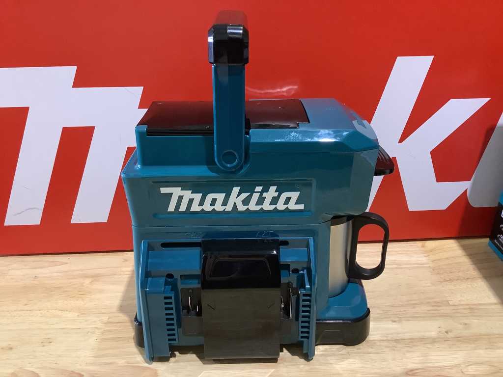 Makita Battery powered coffee machine Troostwijk Auctions