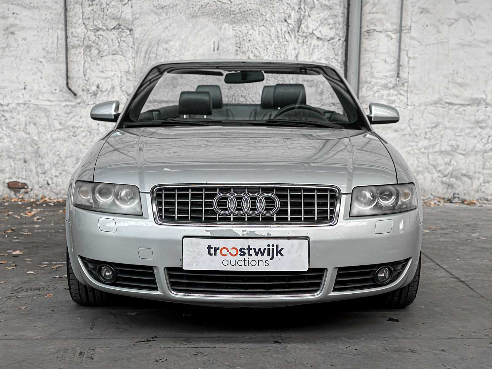 Audi A4 Cabriolet 3.0 V6 Exclusive 220pk 2003 -Automaat-, 38-LR-TT