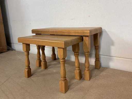 Ensemble de table d’appoint de 2