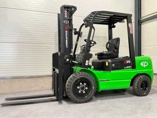 Affichage LED du chariot élévateur EP EFXZ-351-H 3500KG 2026