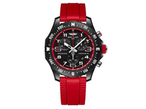 Breitling Endurance Pro 38 | Red | Black Dial | 2026 | Unworn