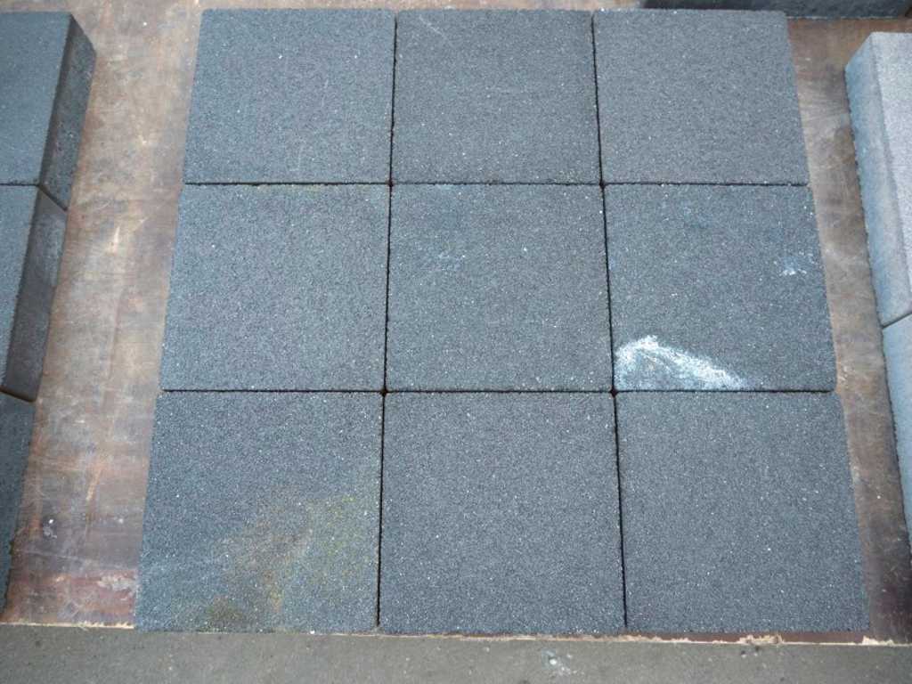 Concrete stones for the garden 15,1m²