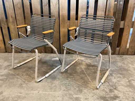 Houe - Chaise de jardin (2x)