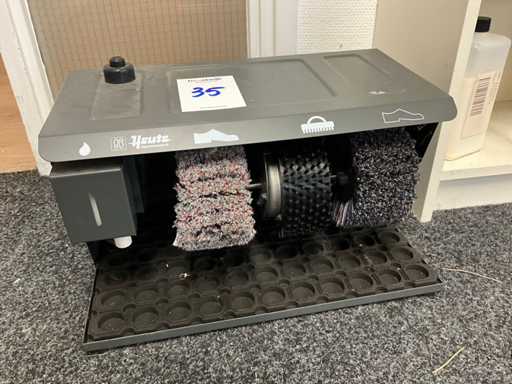 Macchina lucida scarpe Heute