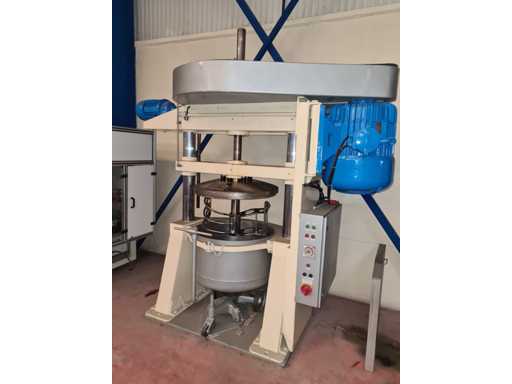 FRANKE - 250 L - Mengkraan met 3 uitneembare roestvrijstalen spoelbakken