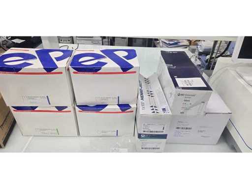 FISHERBRAND - Steriele Wegwerpspuiten & Tips Set