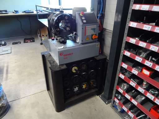 Granit - 2022 - G20 - Slangenpers