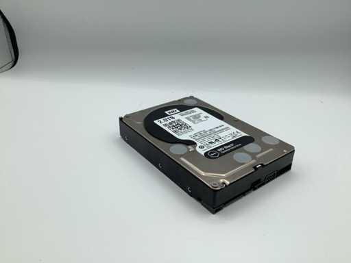 WD Black 2.0 TB Interne hardeschijf