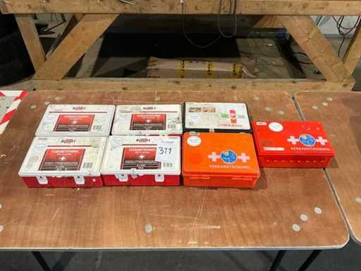 Verbanddoos gevuld (7x)