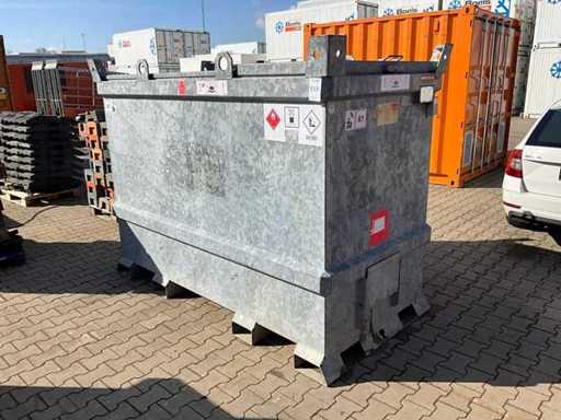 Réservoir de stockage de carburant Tolsma IBC 3m3 2016