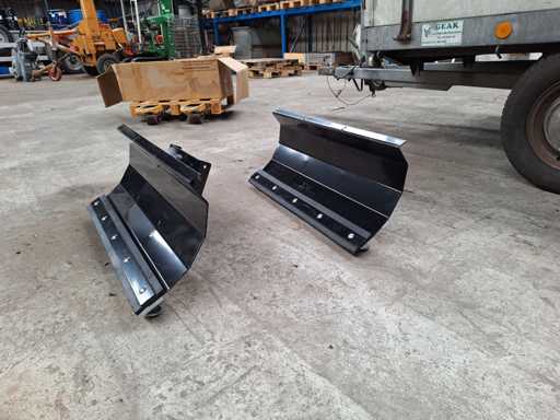 2x sneeuwschuif 80cm