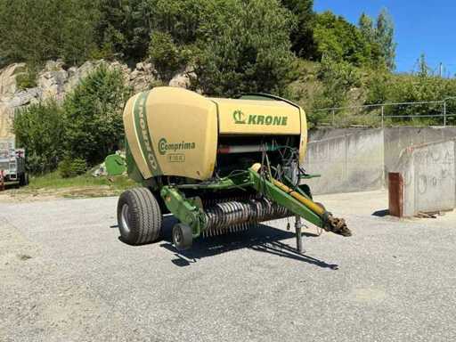 2010 Krone Comprima F125 XC Baler