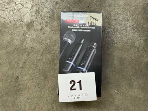 Nux B-3 plus Draadloze microfoon
