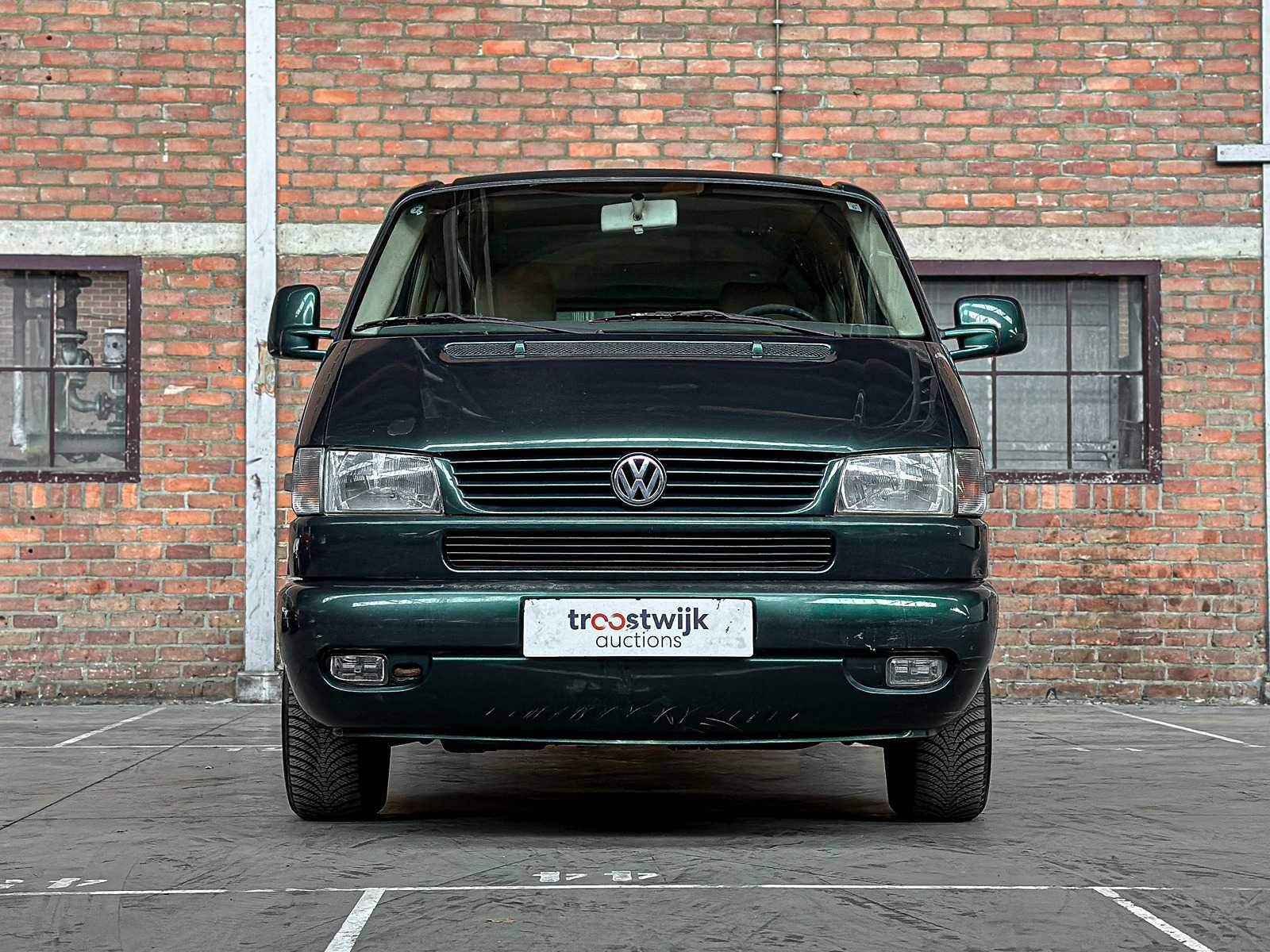 Volkswagen Multivan VR6 2.8 V6 204pk 2003 Youngtimer