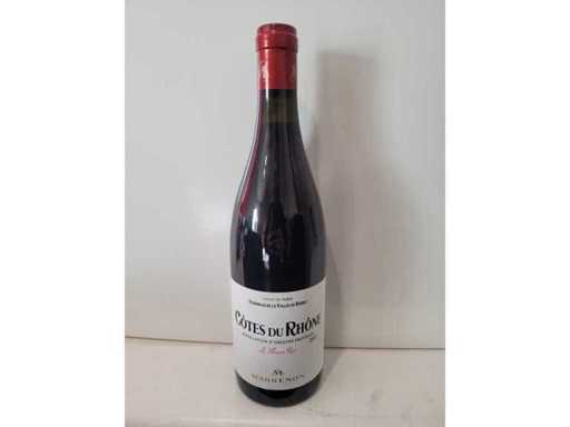 Côtes du Rhônes "Le Fleuve Roi" - Les Belles Echappées - Domaine Marrenon - Rhônevallei - Rode Wijnen (24x)