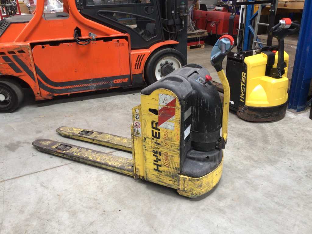 Electric pallet truck hyster p 3.0