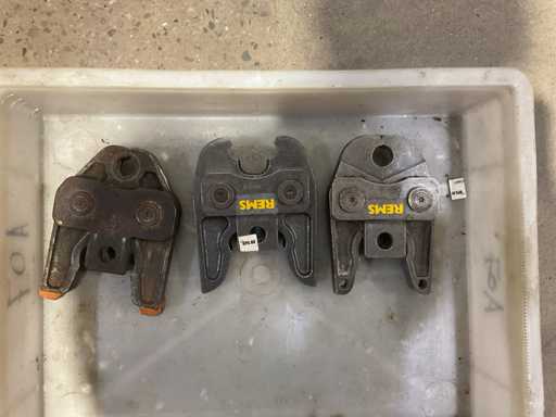 Rems Press jaws Crimping tool (3x)
