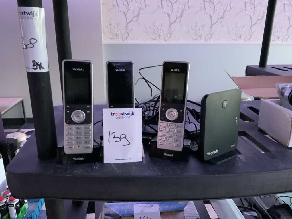Yealink HD W56H Telefon-Set