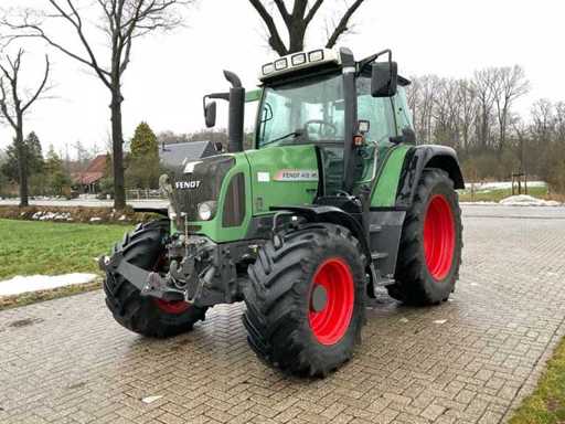 Fendt 412 Vierwielaangedreven landbouwtractor