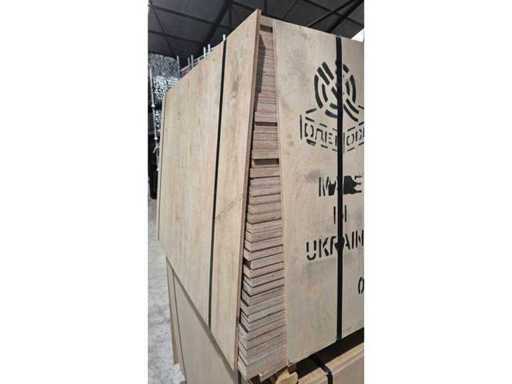 Strisce in compensato 2072x160x21 - 260 pezzi