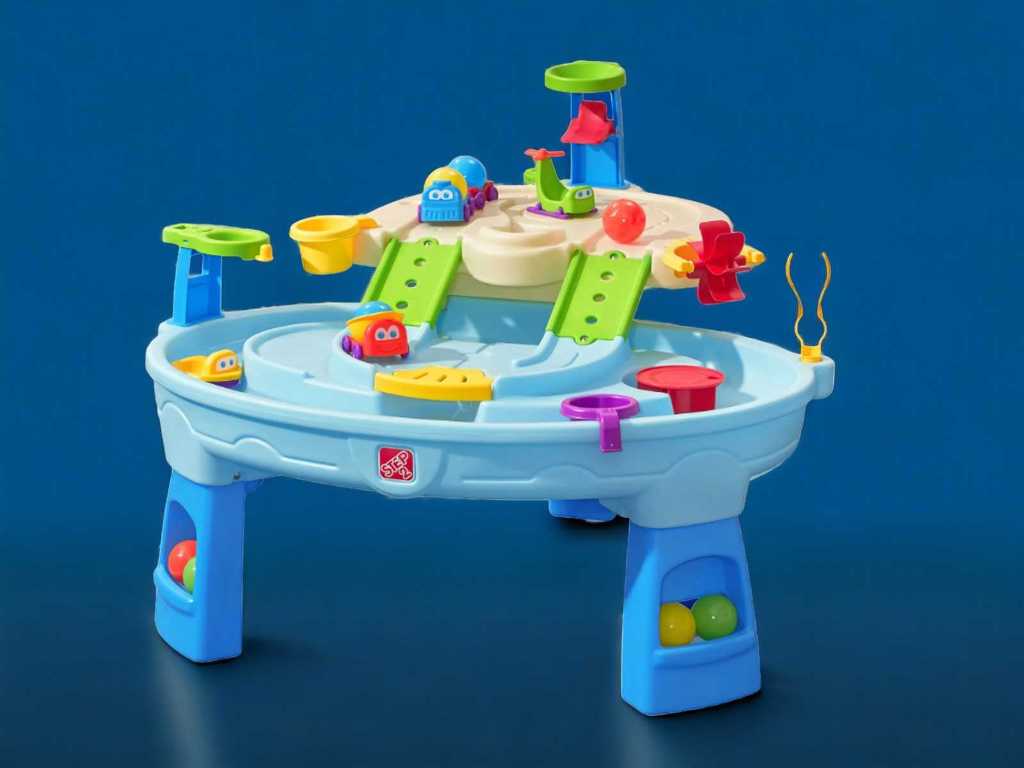 Step 2 - Ball Buddies Adventure Center - Water Play Table