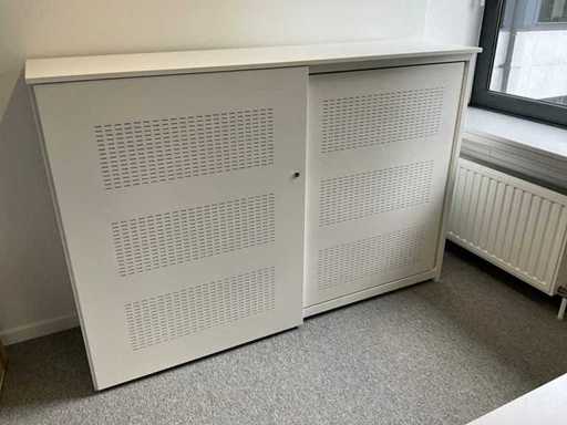 Akoestische schuifdeurkast 180x122
