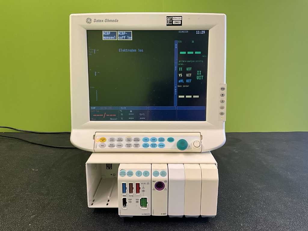 GE Dates-Ohmeda Patient Monitor