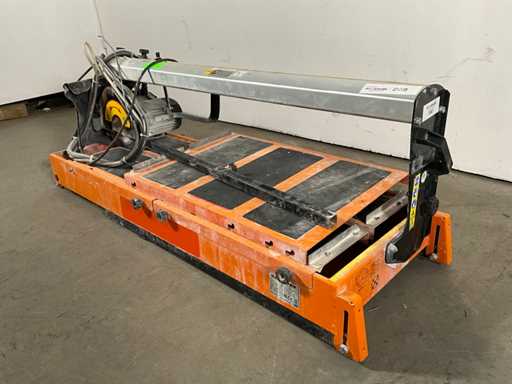 2021 Battipav VIP 290 Tegeltafelzaag verstelbaar groot L=950mm/H40mm