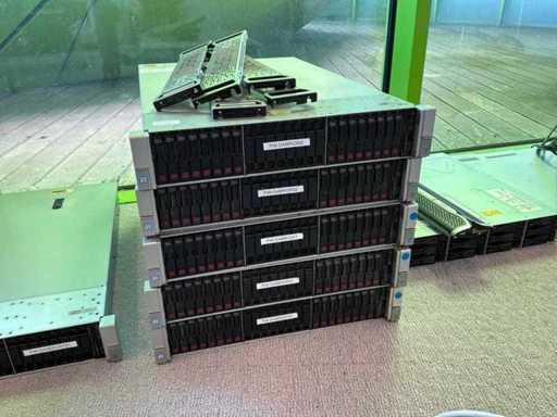 PROLIANT DL380 Gen9 Servers (5x)
