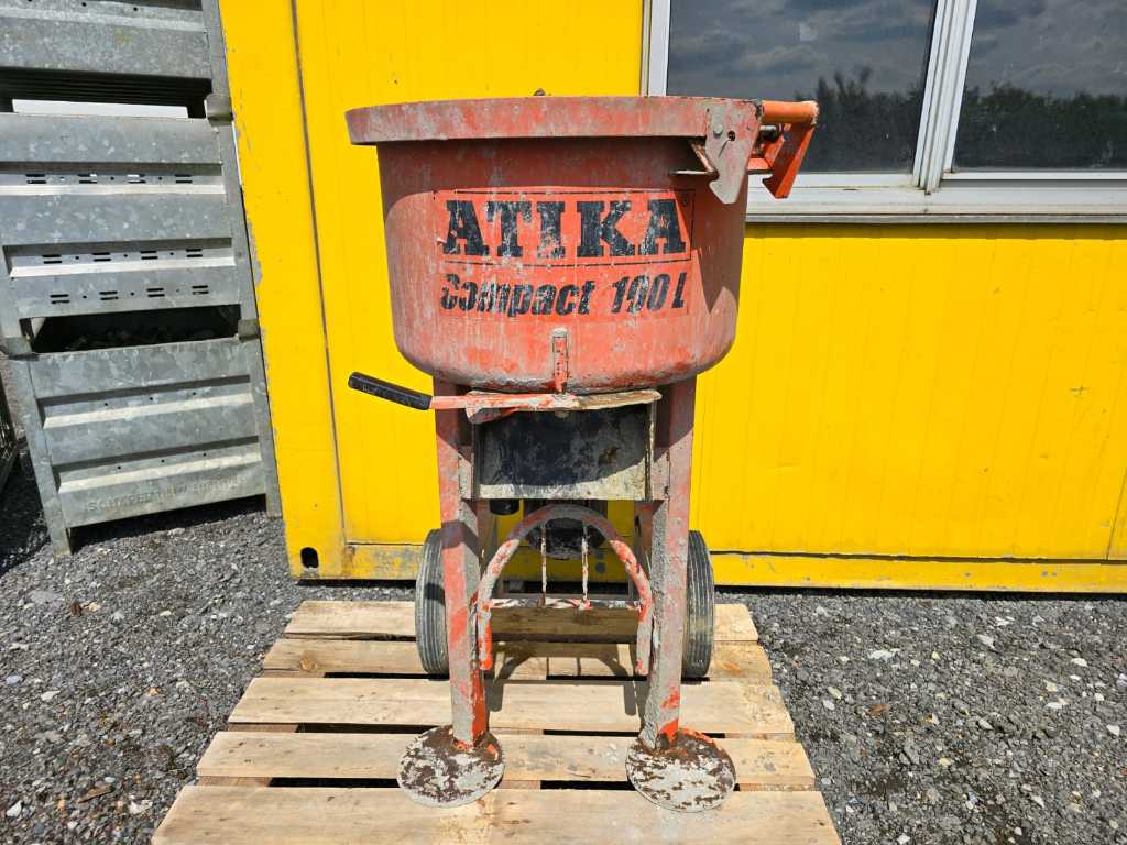 Atika - Compakt 100L - Concrete Mixer
