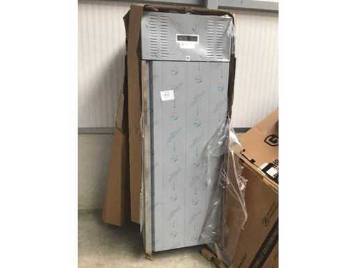 Edelstahlkühlschrank