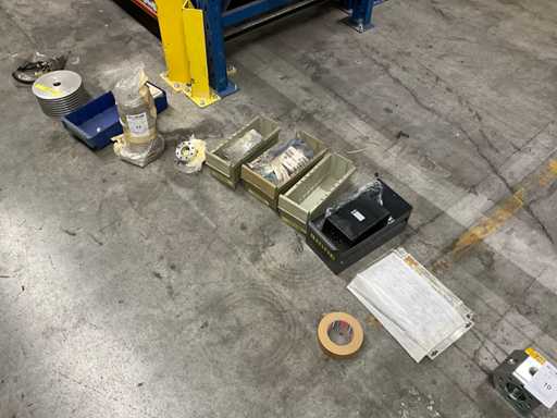 Différentes parties