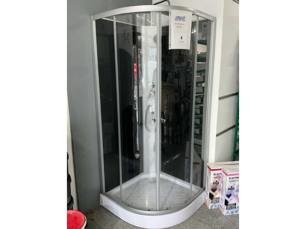 Kunststof douchecabine ALONI SK2401